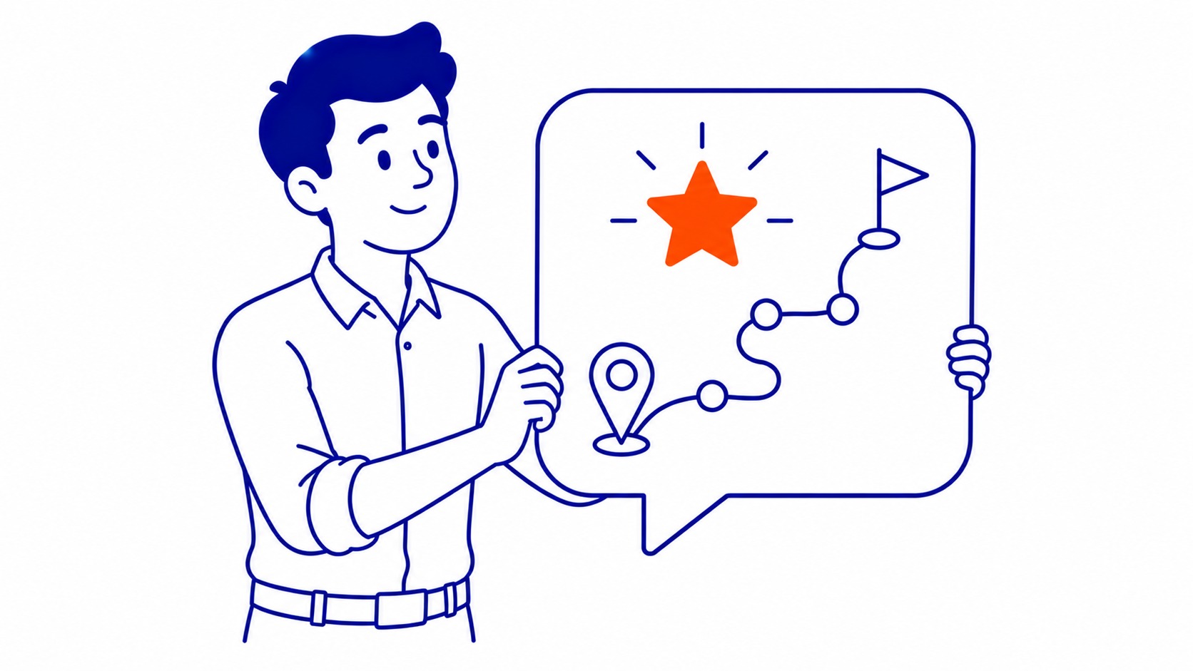 A Realistic Path Into Your First SEO Job: Here is the route I would take starting today, stripped of the motivational filler. Illustration for how to become a seo specialist.