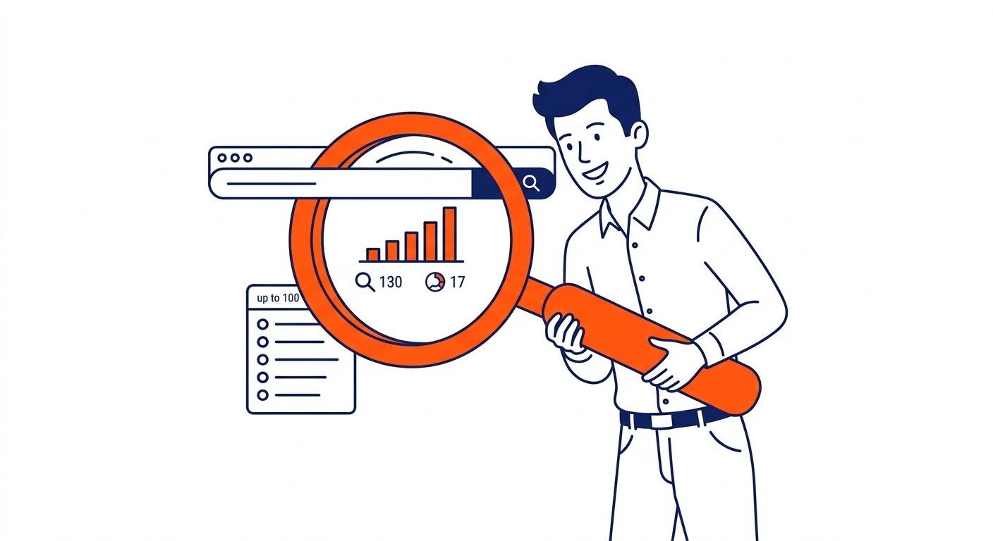 Alternatives to Google Keyword Planner — Not everyone starts with a paid tool. Illustration for keyword search volume in Calgary.