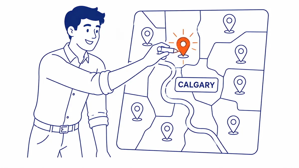 Backlinks for Calgary Businesses in Context: For local businesses competing for Calgary-specific queries, the link-building calculation is different from national SE. Illustration for what are backlinks in seo.