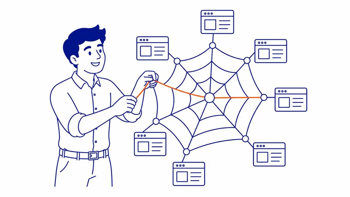 Backlinks: Still the Heaviest Signal: A backlink from a domain Google already trusts carries the most off-page weight available. Illustration for what is off page seo.