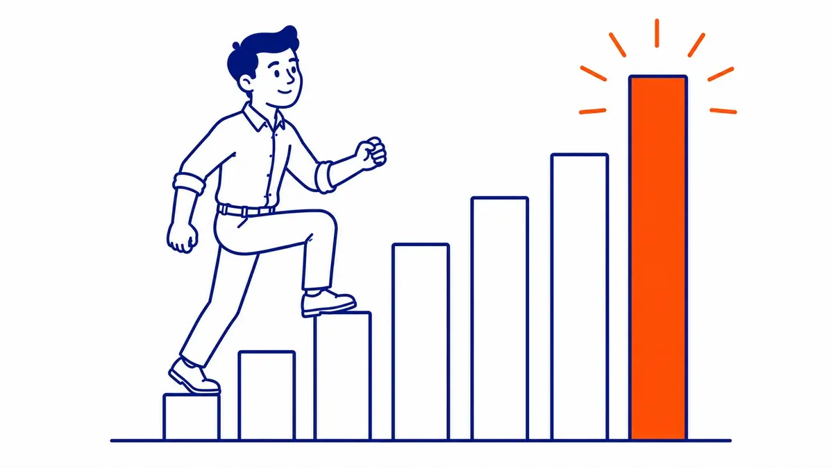 Buy Keywords or Rank for Them: The SEO Trade-off: There is a second route onto the first page that never charges per click. Illustration for how much does it cost to buy keywords on google.