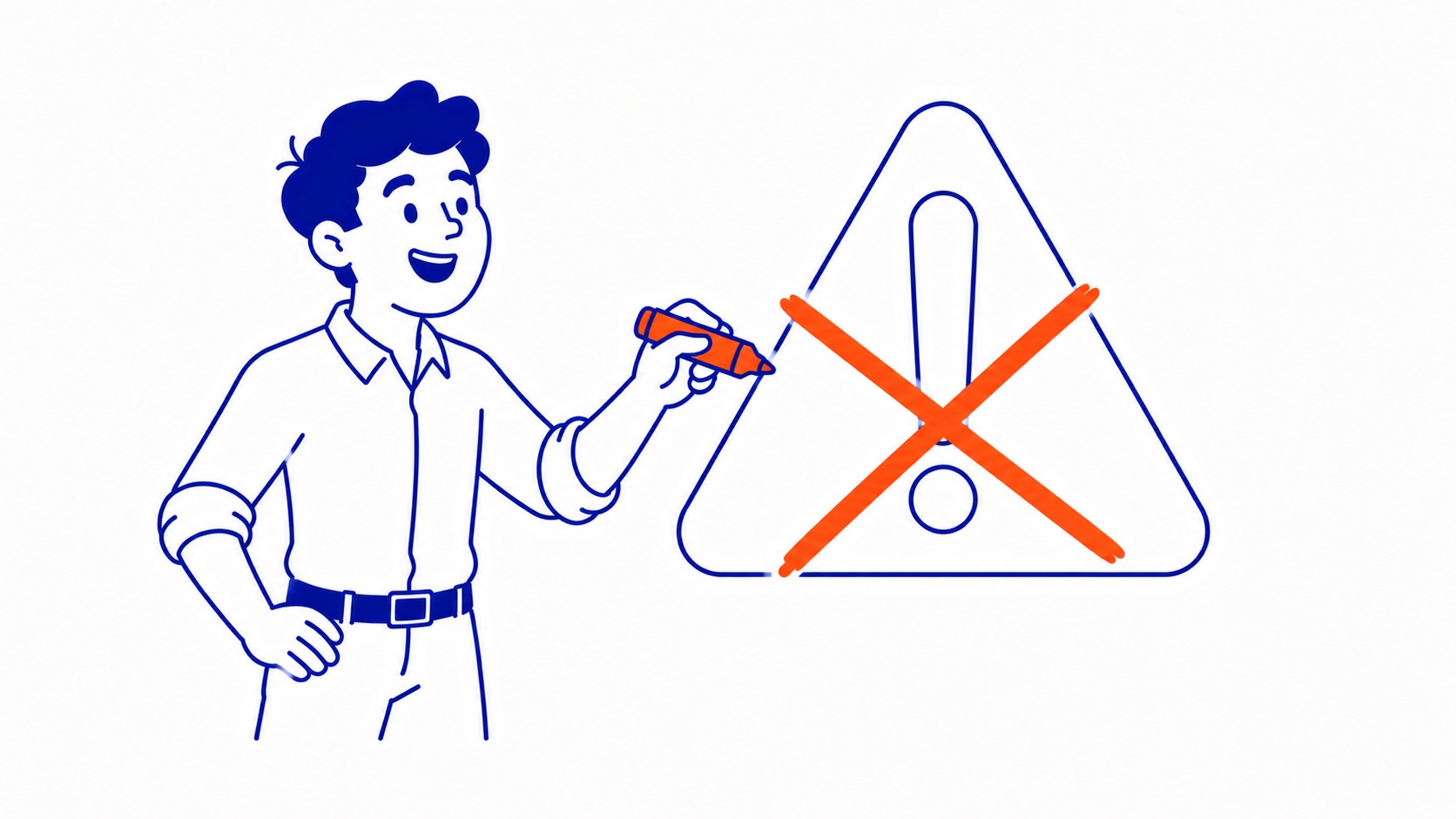 Common Negative Keyword Mistakes: Over-blocking is the one that bites hardest. Illustration for what are negative keywords.