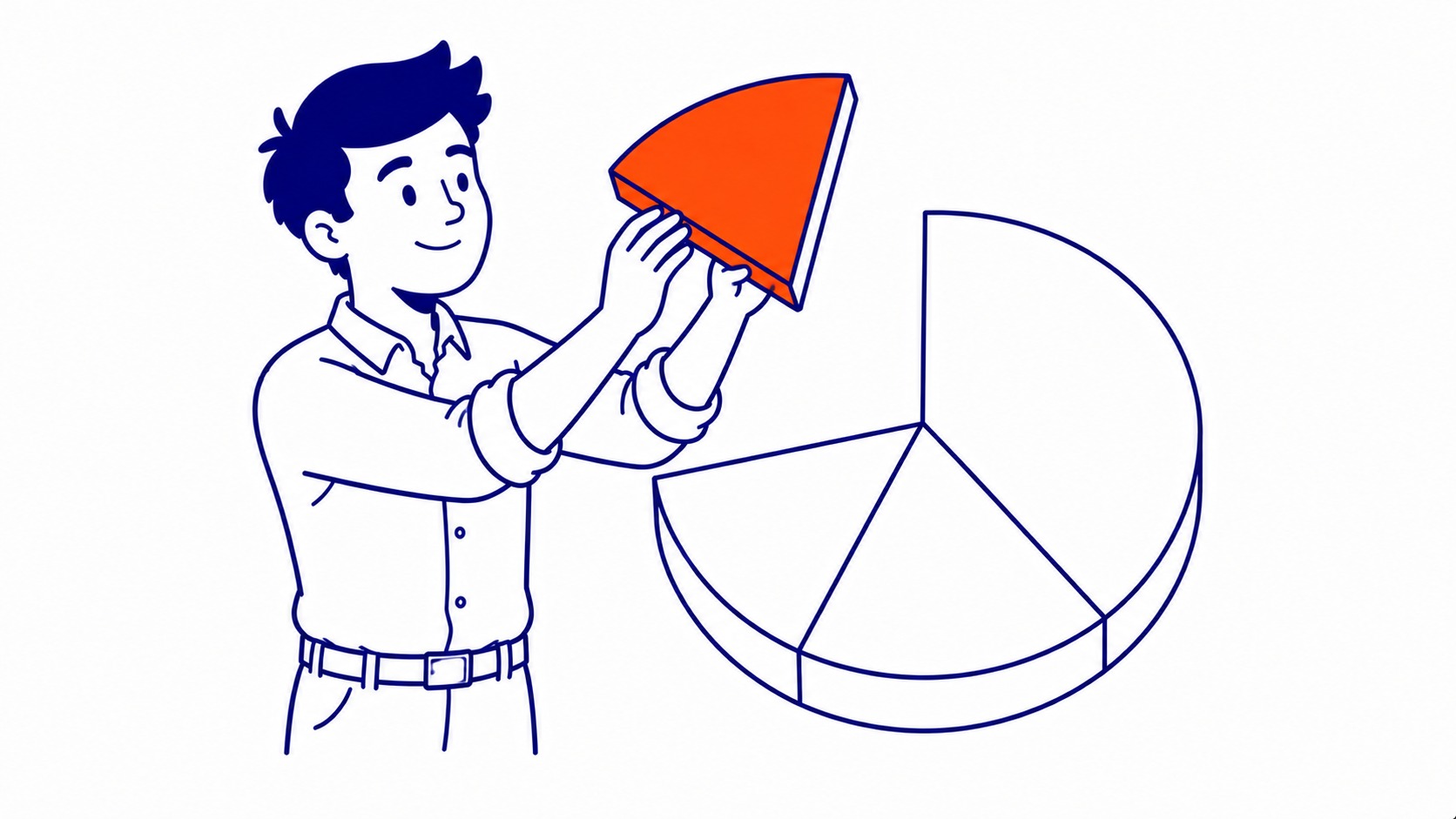 Conversions and Revenue Attribution: Organic conversion metrics measure actions completed by visitors who arrived from search. Illustration for how to measure seo.