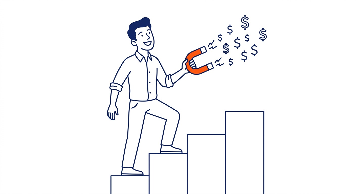 Cost Per Click: Cost per click is what advertisers pay per click through Google Ads for a given search term. Illustration for SEO Calgary in Calgary.