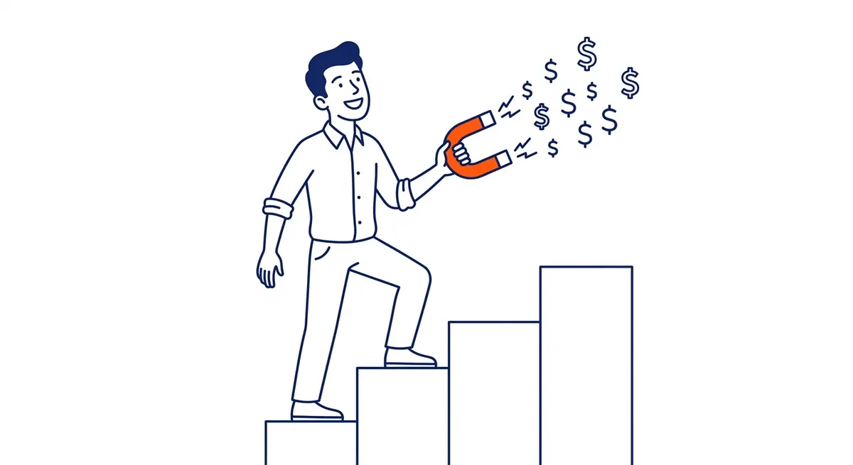 Cost Per Click: Cost per click is what advertisers pay per click through Google Ads for a given search term. Illustration for SEO Calgary in Calgary.