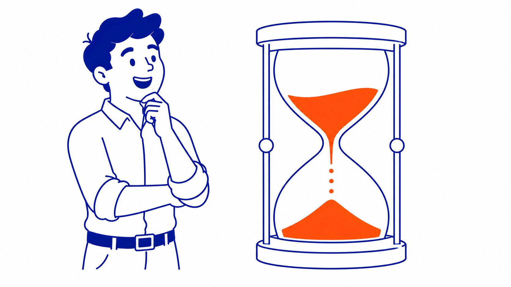 Decorative Images: When to Leave It Empty: Not every image needs a description, and this trips people up constantly. Illustration for how to write alt text for images for seo.