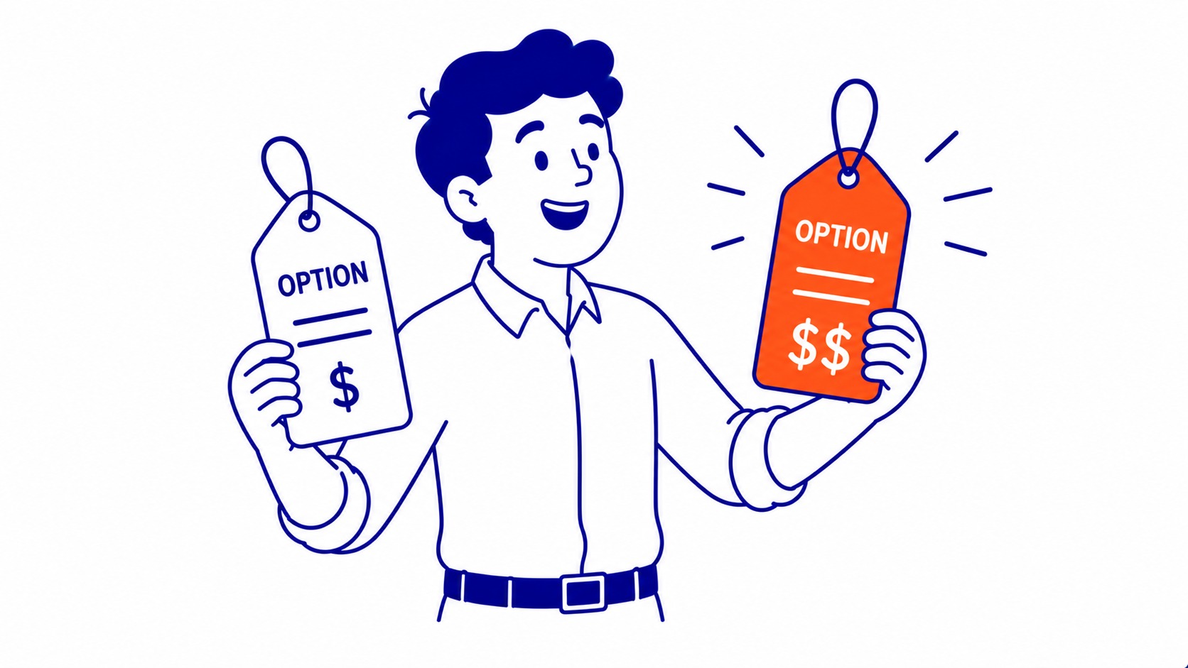 Etsy SEO tools worth a look: The Etsy search bar is the first tool, and it is free. Illustration for what is etsy seo.