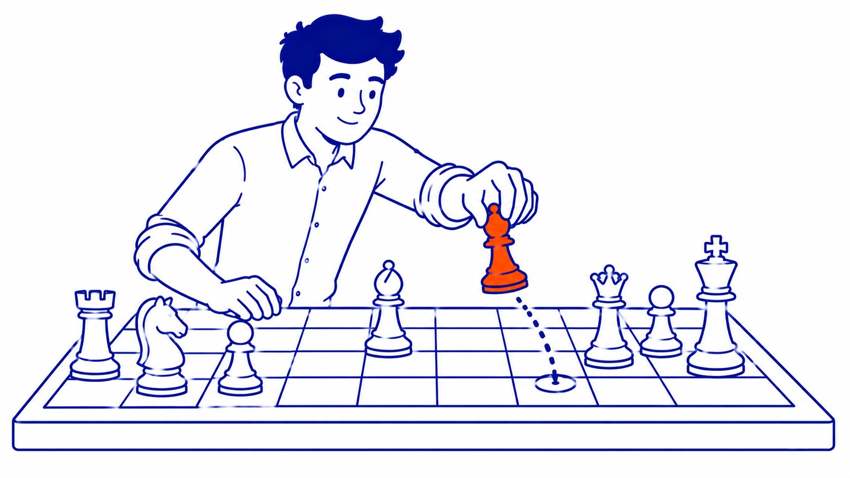 External Links in a Real SEO Strategy: SEO Company To-The-TOP!. Illustration for are external links good for seo.