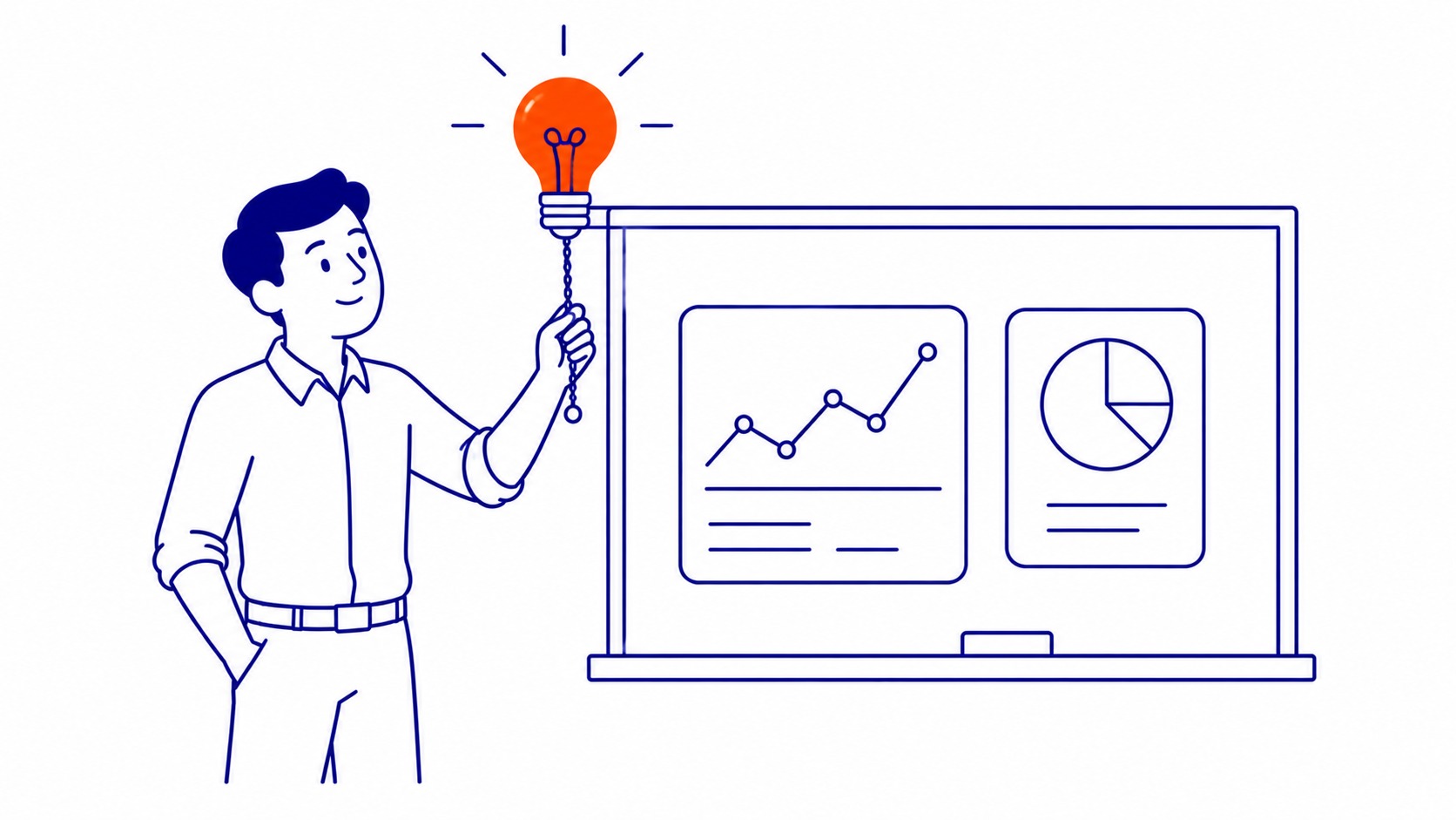 Google Search Console keyword rankings. Performance report showing queries, impressions, and click data. Illustration for checking keyword rankings.