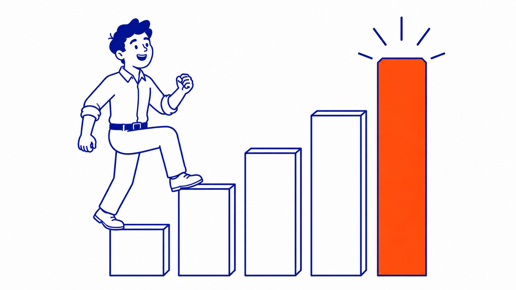 How a keyword triggers your ad: Matching comes first. Illustration for what are adwords keywords.