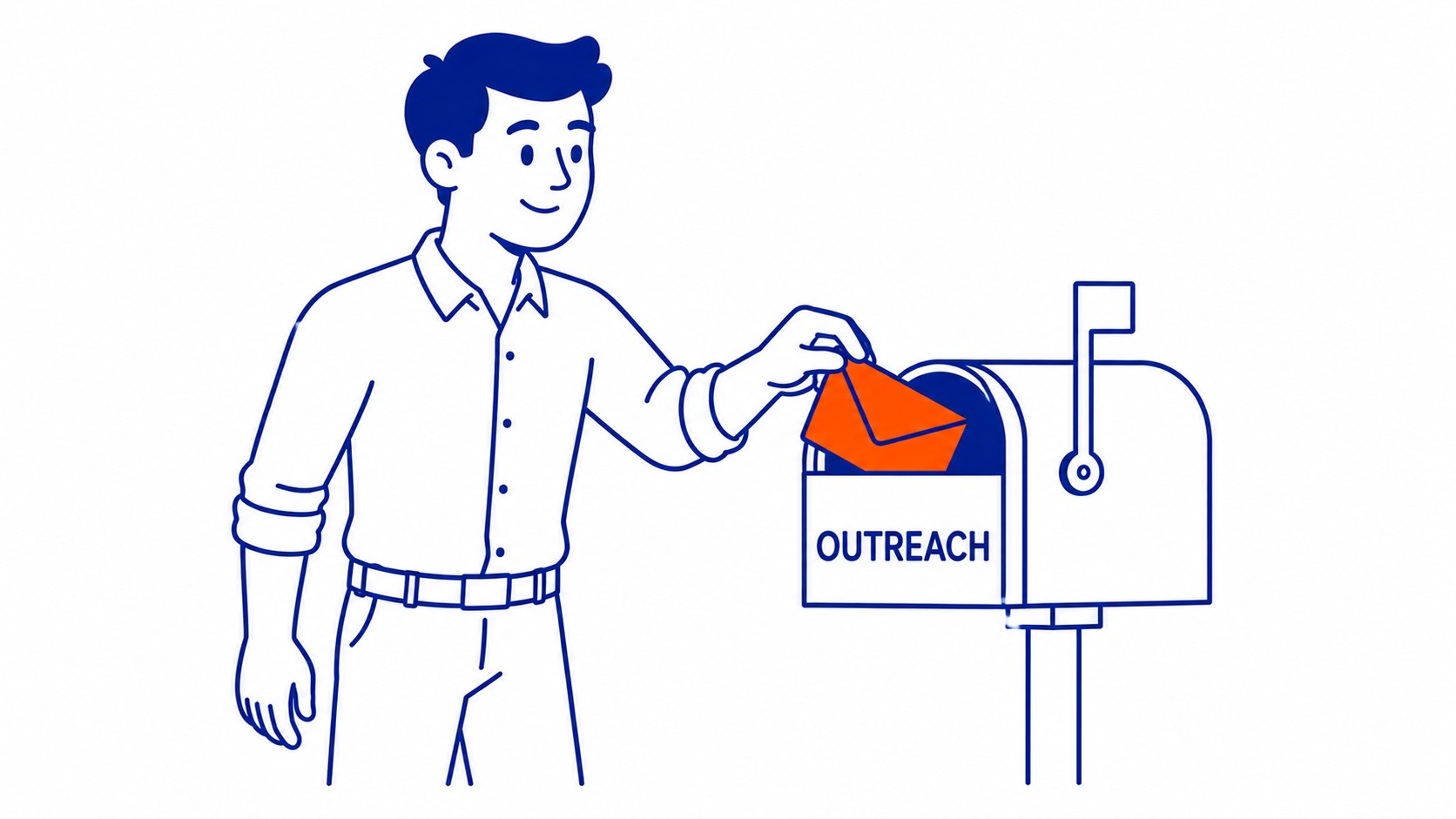 How Blogging Actually Helps Your SEO: Five things happen when a blog is run properly. Illustration for does blogging help seo.