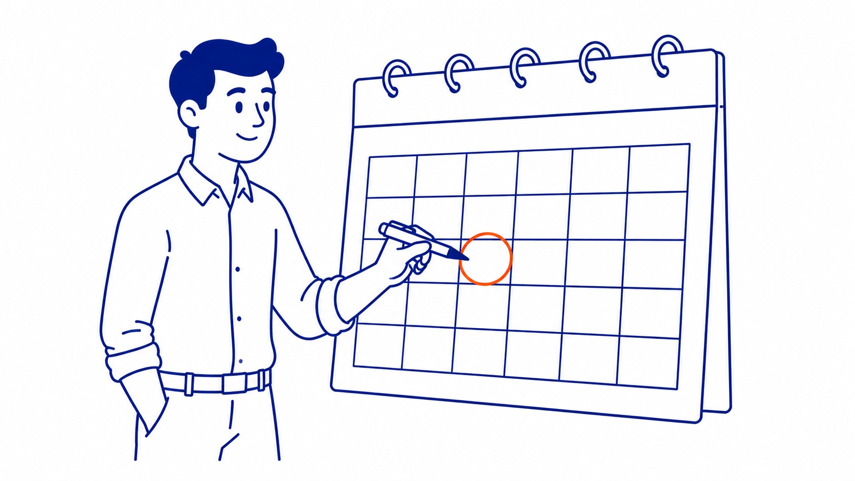 How Long Before Blogging Moves Rankings: Longer than anyone selling you a blog package wants to admit. Illustration for does blogging help seo.