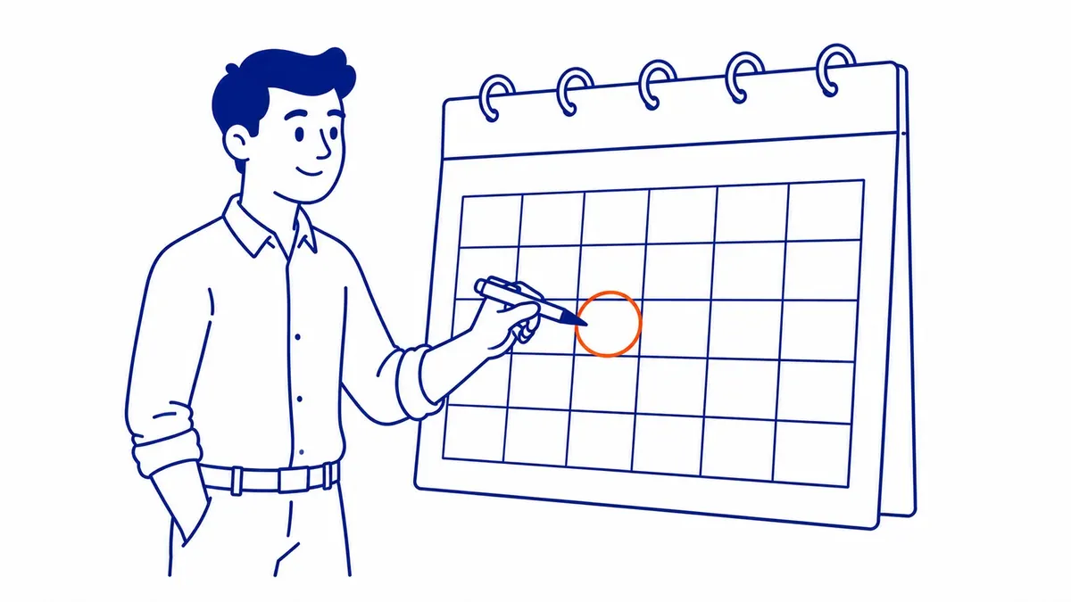 How Long Before Blogging Moves Rankings: Longer than anyone selling you a blog package wants to admit. Illustration for does blogging help seo.