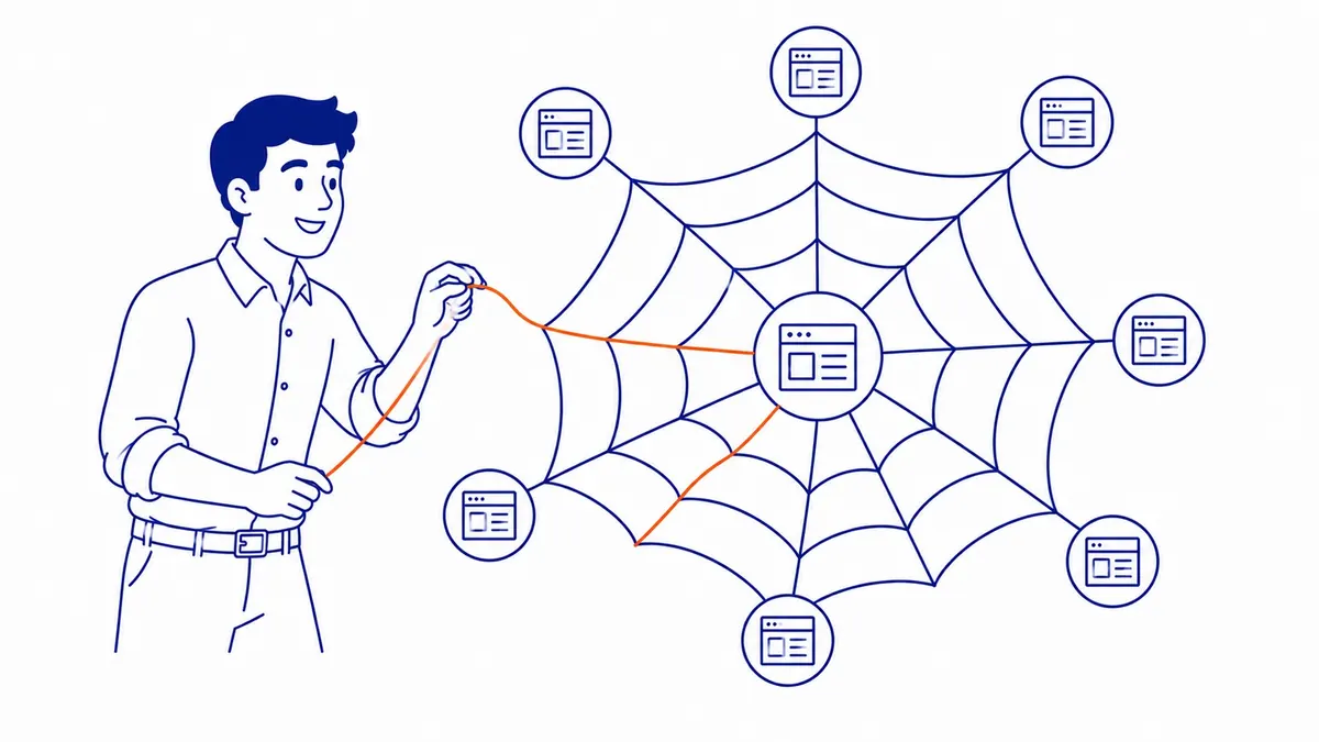 How Moz Calculates the Score: Moz built DA around backlinks , specifically the number of unique root domains linking to a site and the authority those. Illustration for what is domain authority.