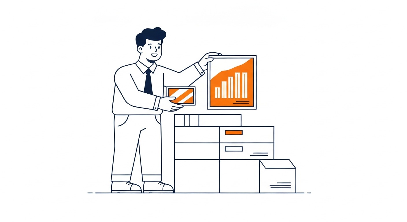How PPC Auctions Work: The auction model is the same idea across every platform. Illustration for what is PPC in Calgary.