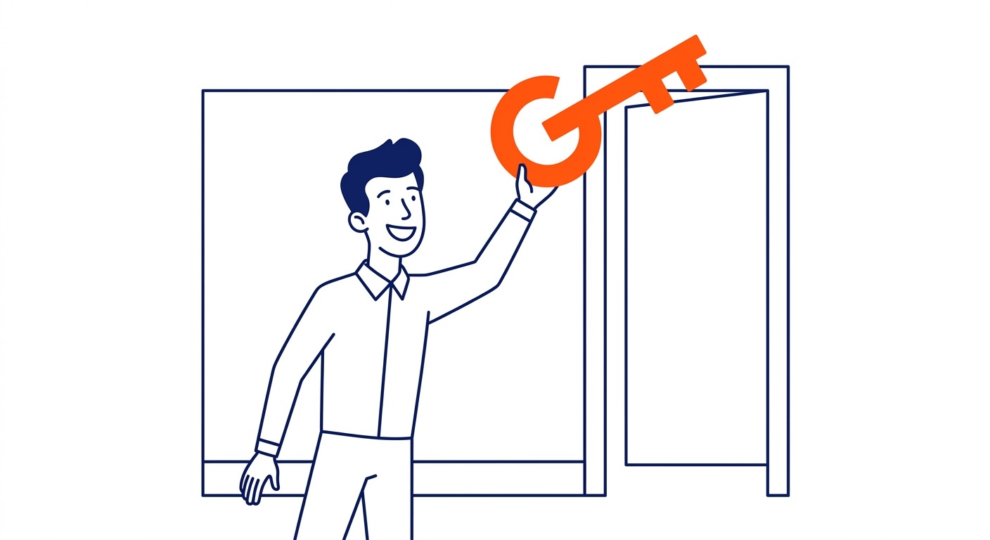 How to Access Google Keyword Planner — Getting in takes a few steps the first time. Illustration for Google Keyword Planner in Calgary.