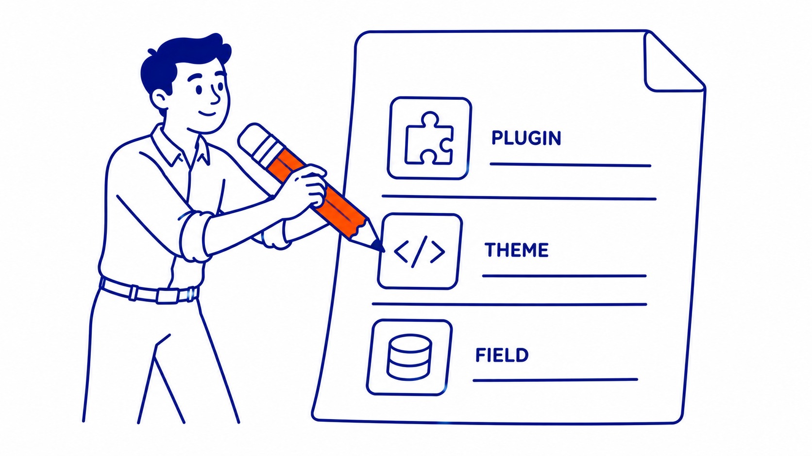 How to add meta keywords in WordPress: Three routes get a keywords tag onto your WordPress website: an SEO plugin, a manual edit to your theme, or a custom fie. Illustration for how to add meta keywords in wordpress.