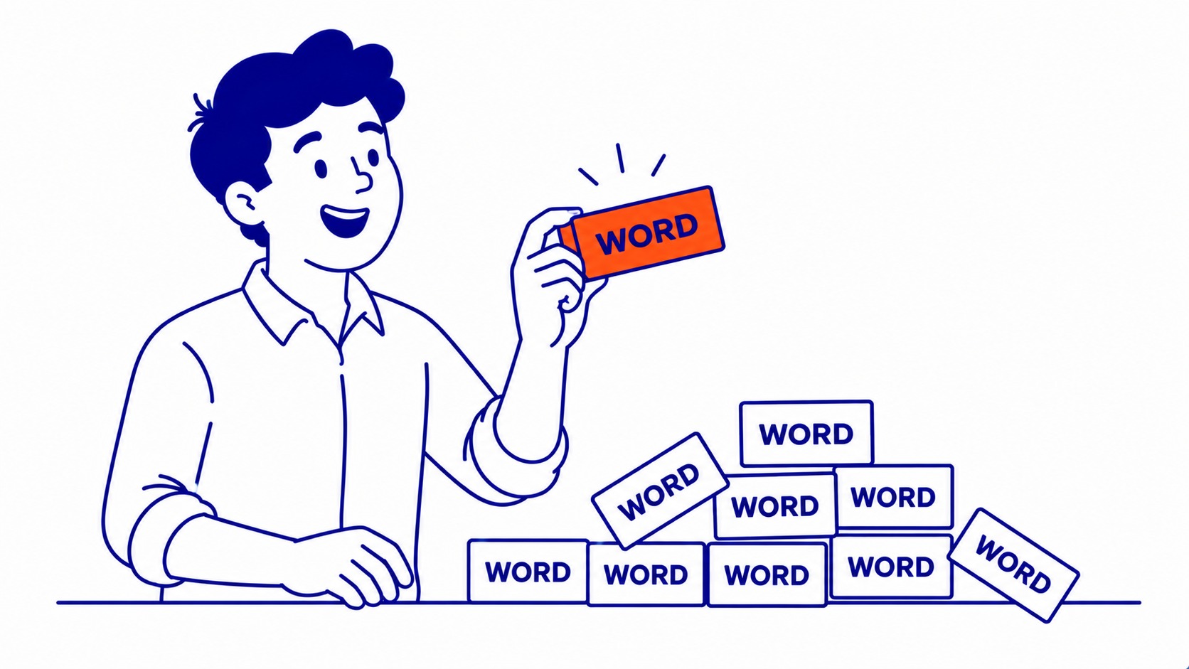 How to Calculate It: Plain arithmetic runs the whole thing. Illustration for what is keyword density.