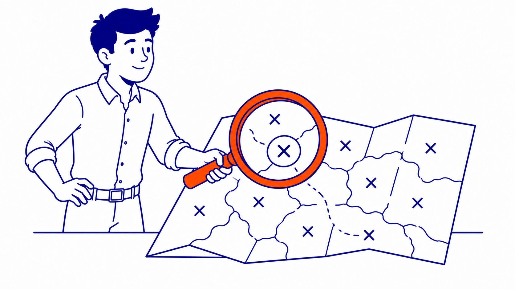 How to Decide Which Keywords Belong Together: Search intent is the test. Illustration for how many keywords per page seo.