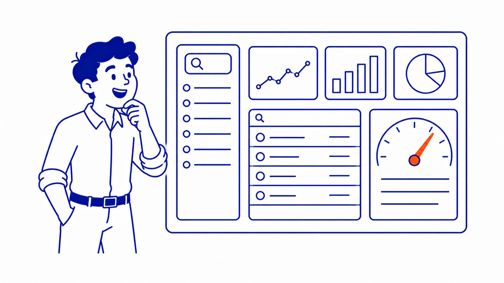 How to Find Negative Keywords: The search terms report is where the real work happens. Illustration for what are negative keywords.