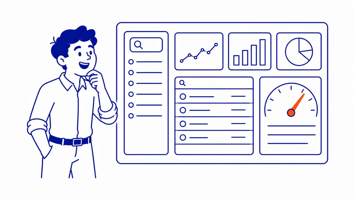 How to Find Negative Keywords: The search terms report is where the real work happens. Illustration for what are negative keywords.