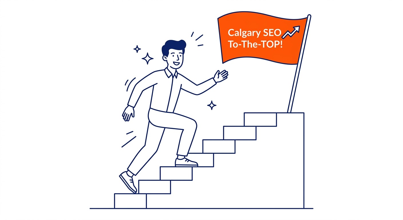 How To-The-TOP! Prices Calgary SEO: SEO Company To-The-TOP!. Illustration for how much does SEO cost in Calgary.