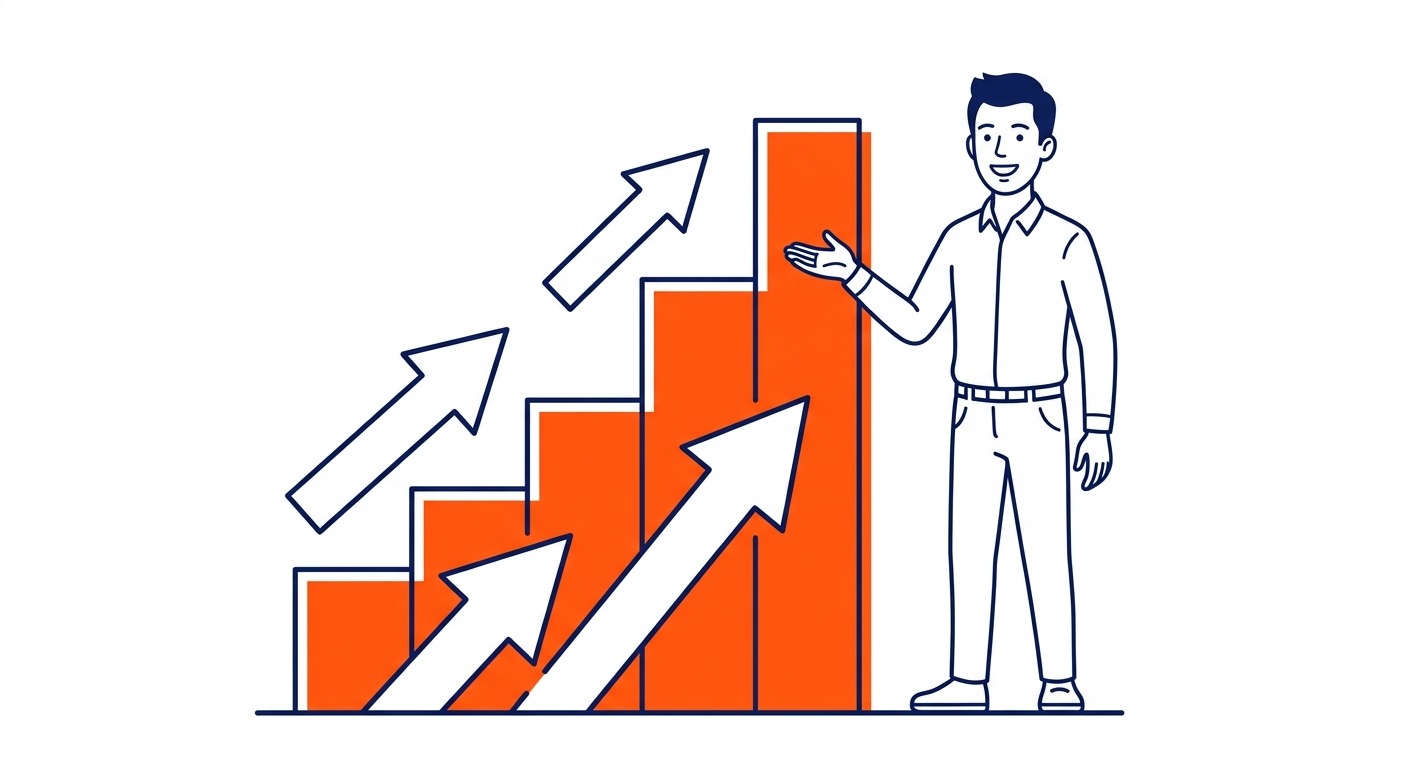 How to Use Competitor Keywords in Your Content — Finding the keywords is research. Illustration for competitor keyword research in Calgary.