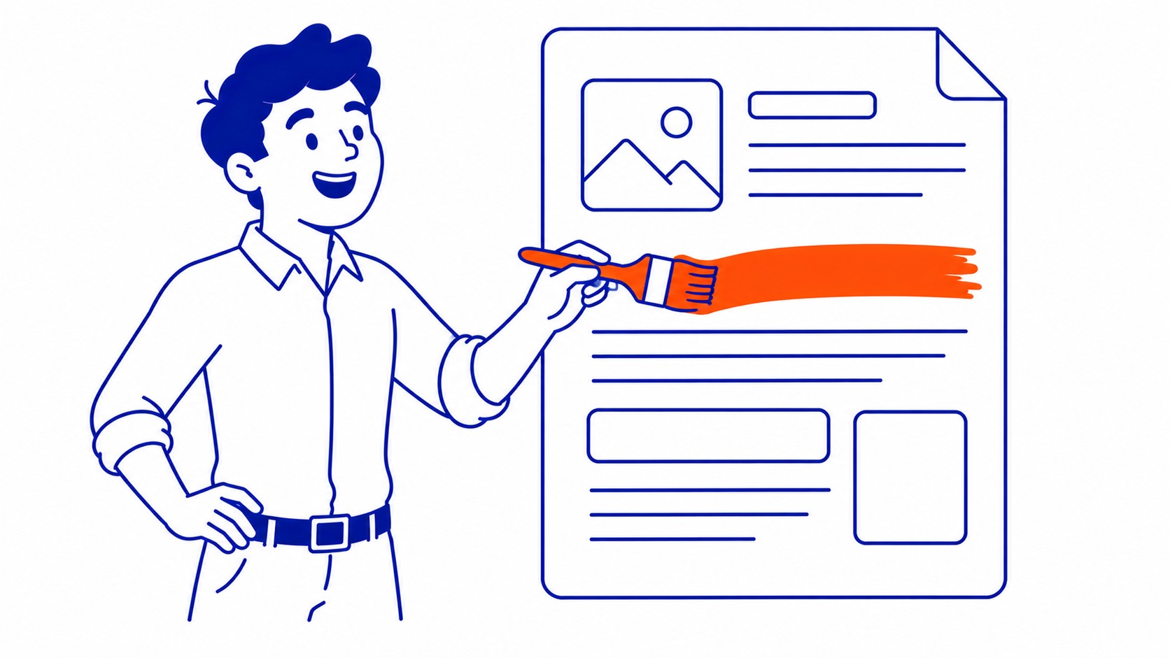 How to write a meta description that earns clicks: This is the part that matters. Illustration for how to write meta descriptions for seo.