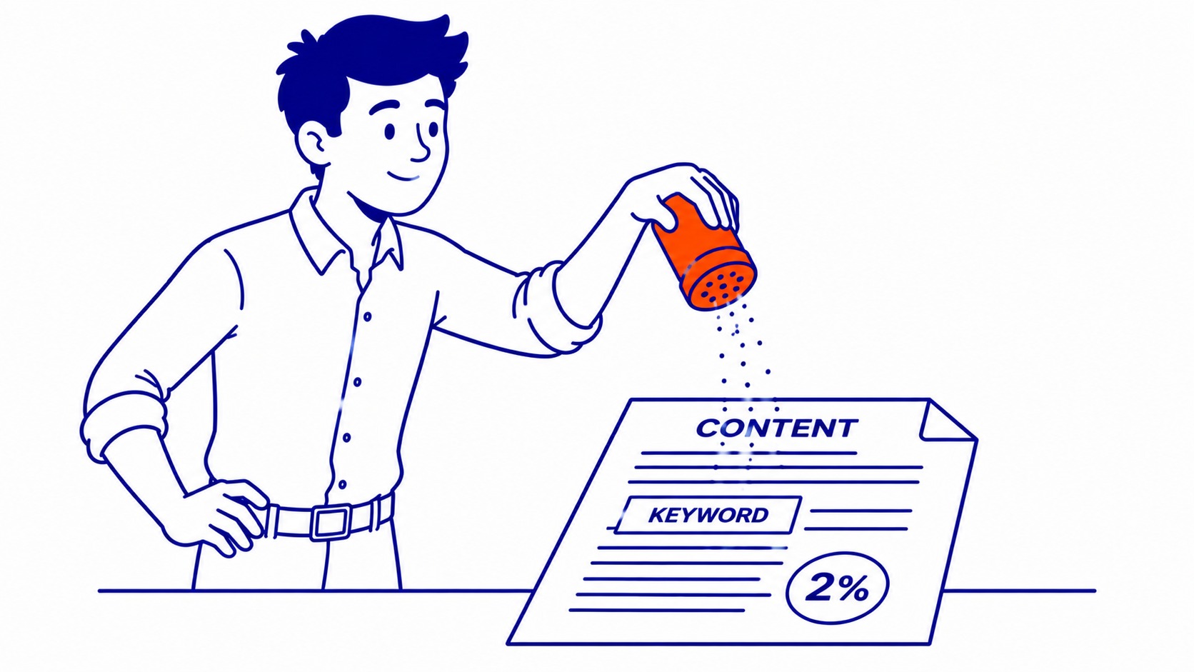Keyword Density: What the Numbers Actually Mean: Density is the percentage of words on a page that match the target phrase. Illustration for how many keywords per page seo.