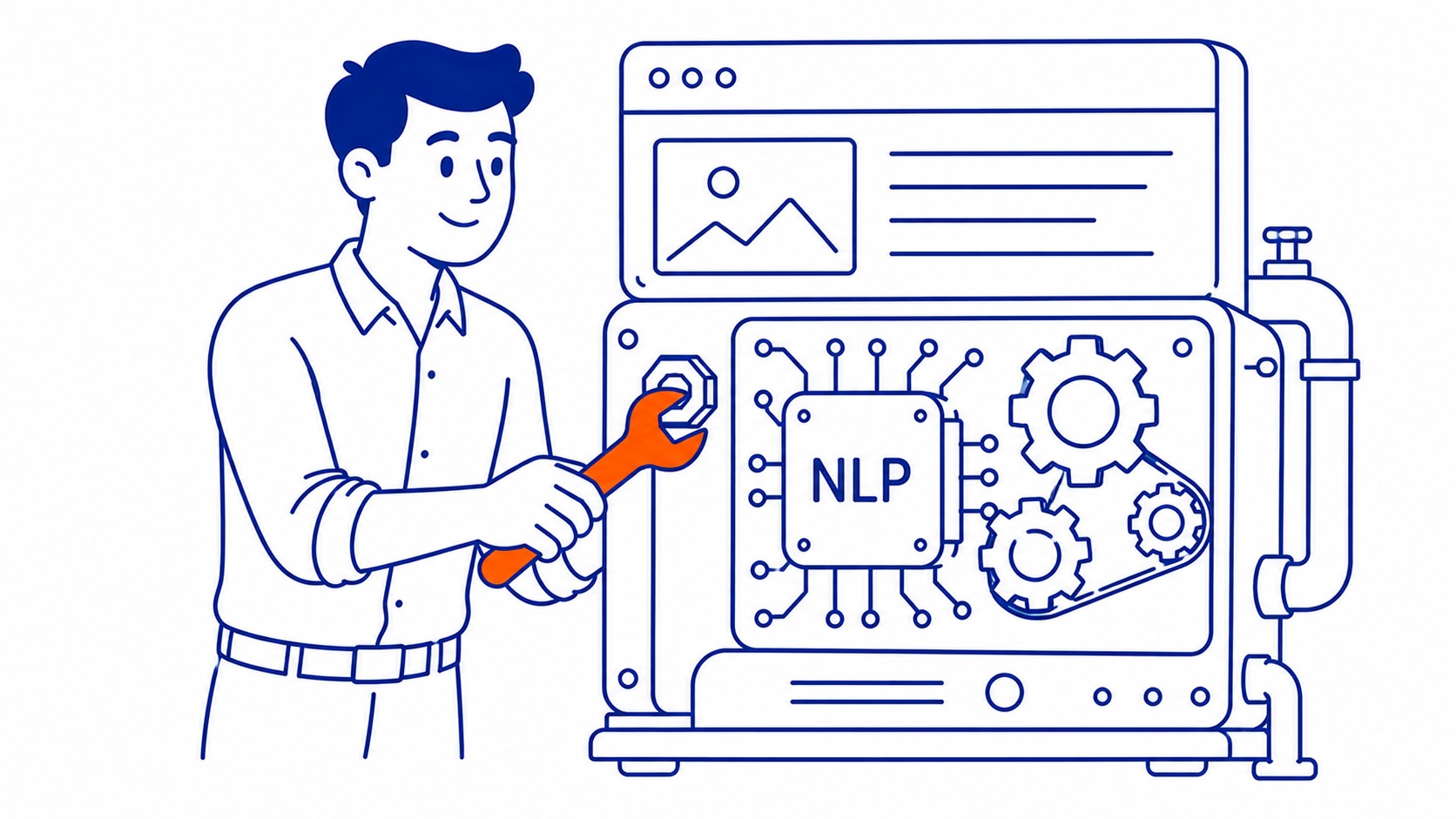 Keyword stuffing and keyword density: what to avoid: Now the tactics that genuinely died. Illustration for do keywords matter.