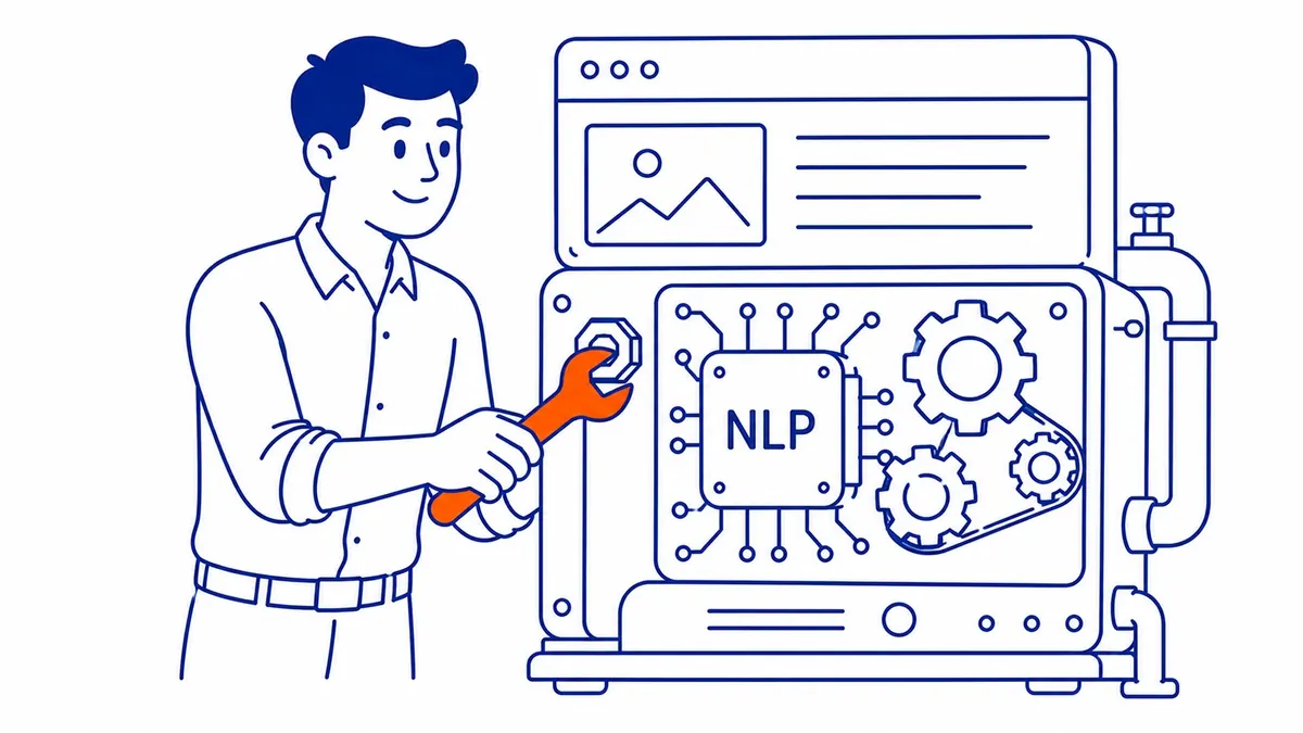 Keyword stuffing and keyword density: what to avoid: Now the tactics that genuinely died. Illustration for do keywords matter.
