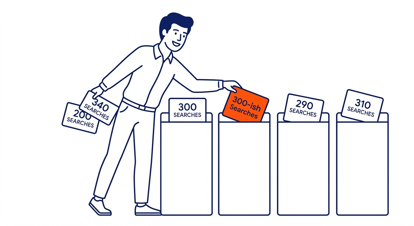 Limitations of Google Keyword Planner — Four things the keyword planner tool does not handle well. Illustration for Google Keyword Planner in Calgary.