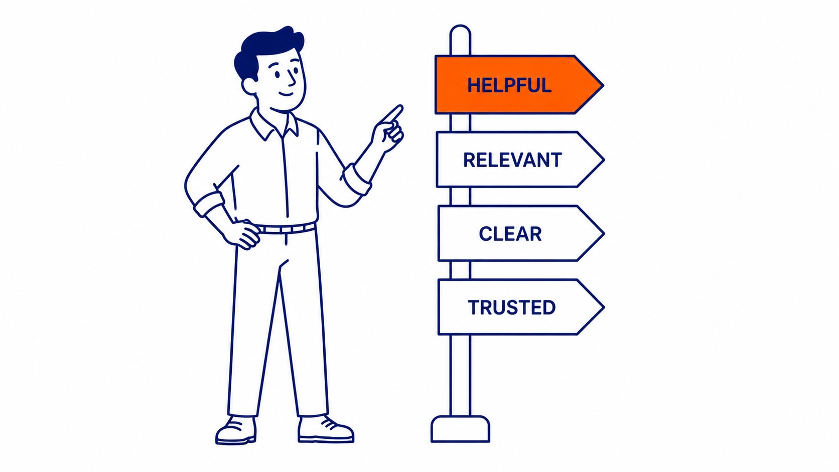 Linking Out Without Hurting the Page: a few habits keep outbound external links working for you instead of against you. Illustration for external links SEO in Calgary.