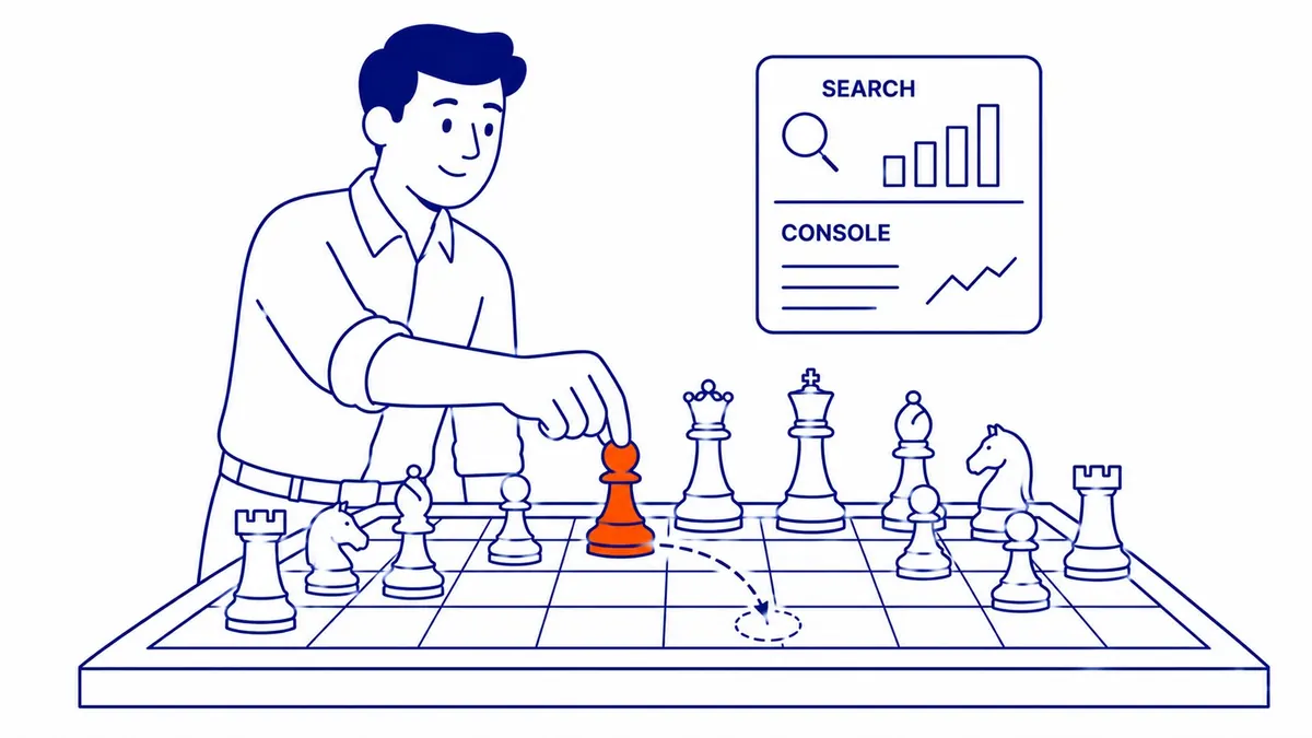 Long tail keywords benefits. Competition, intent, and topical depth advantages. Illustration for long tail keyword guide.