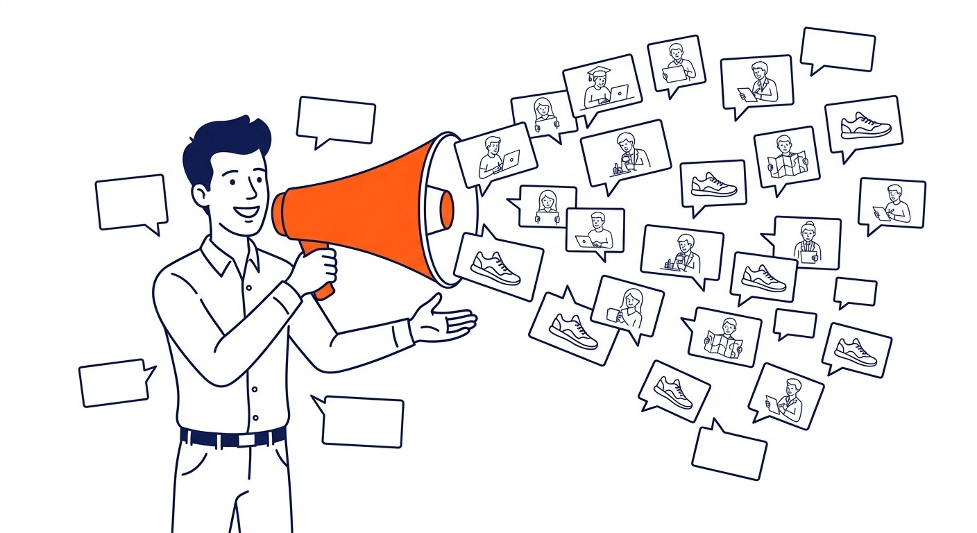 Long-Tail Keywords vs Head Terms: Head terms are short. Illustration for SEO Calgary in Calgary.