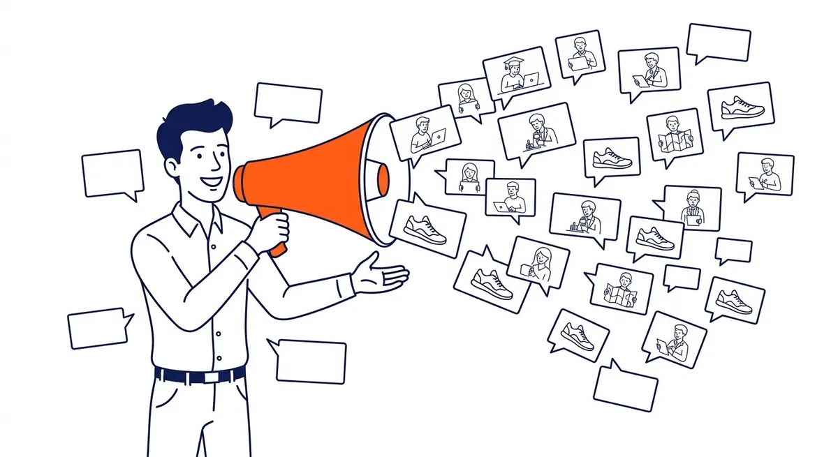 Long-Tail Keywords vs Head Terms: Head terms are short. Illustration for SEO Calgary in Calgary.