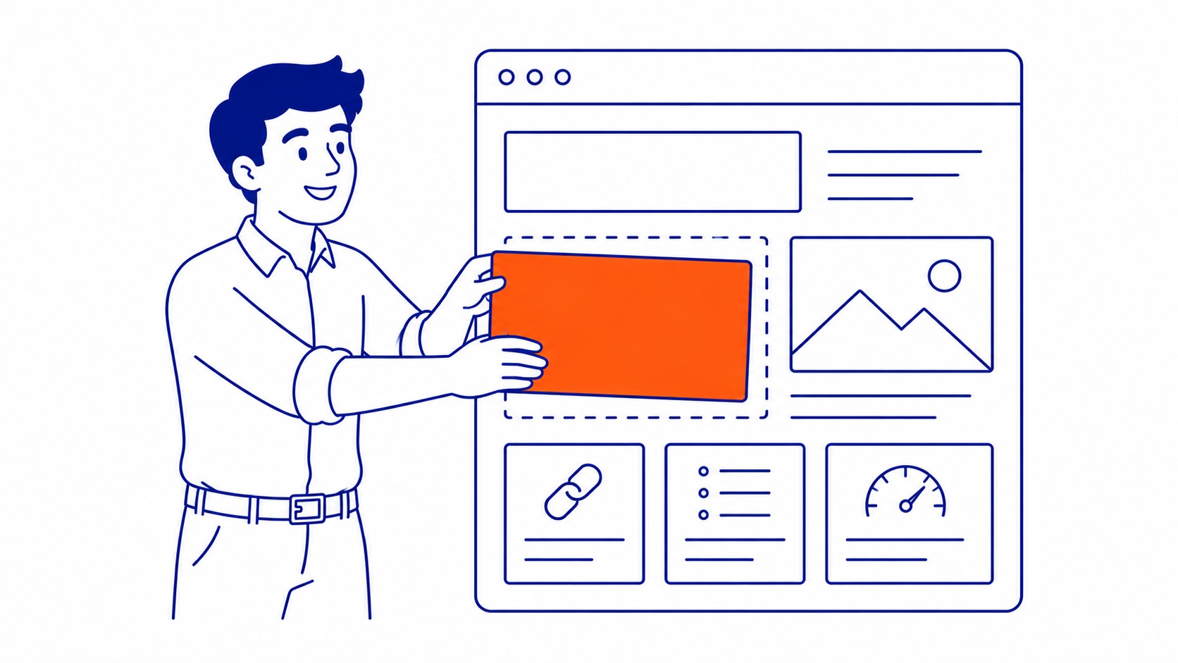 Off-Page vs On-Page SEO: On-page SEO factors cover everything within your site: title tags, heading structure, content, internal linking, and pag. Illustration for what is off page seo.
