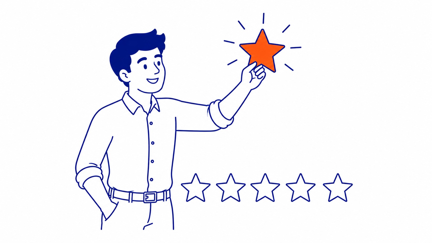 Reviews and Why They Matter More for Local: Reviews are the closest thing to a magic ingredient in local SEO. Illustration for what is local seo.