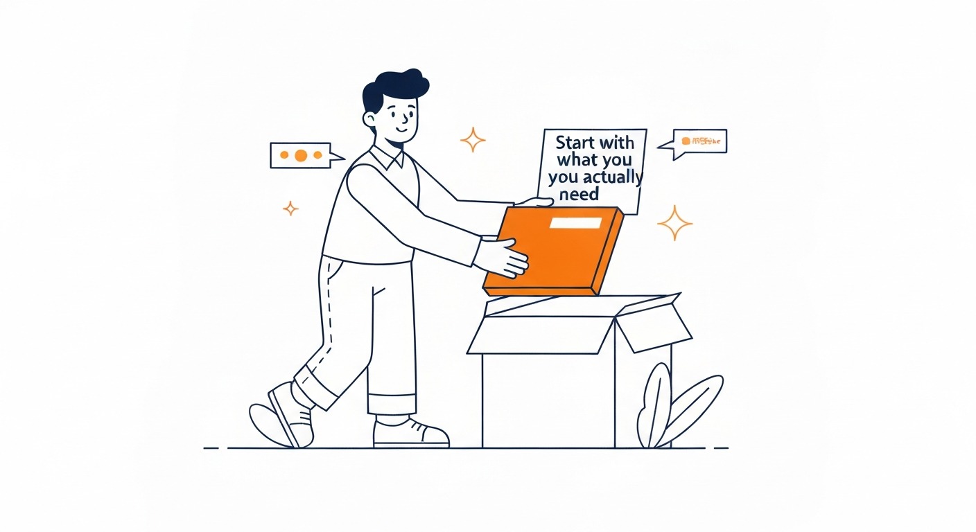 Start with What You Actually Need: Before reaching out to anyone, get specific about what the business needs from search. Illustration for how to choose an SEO company in Calgary.