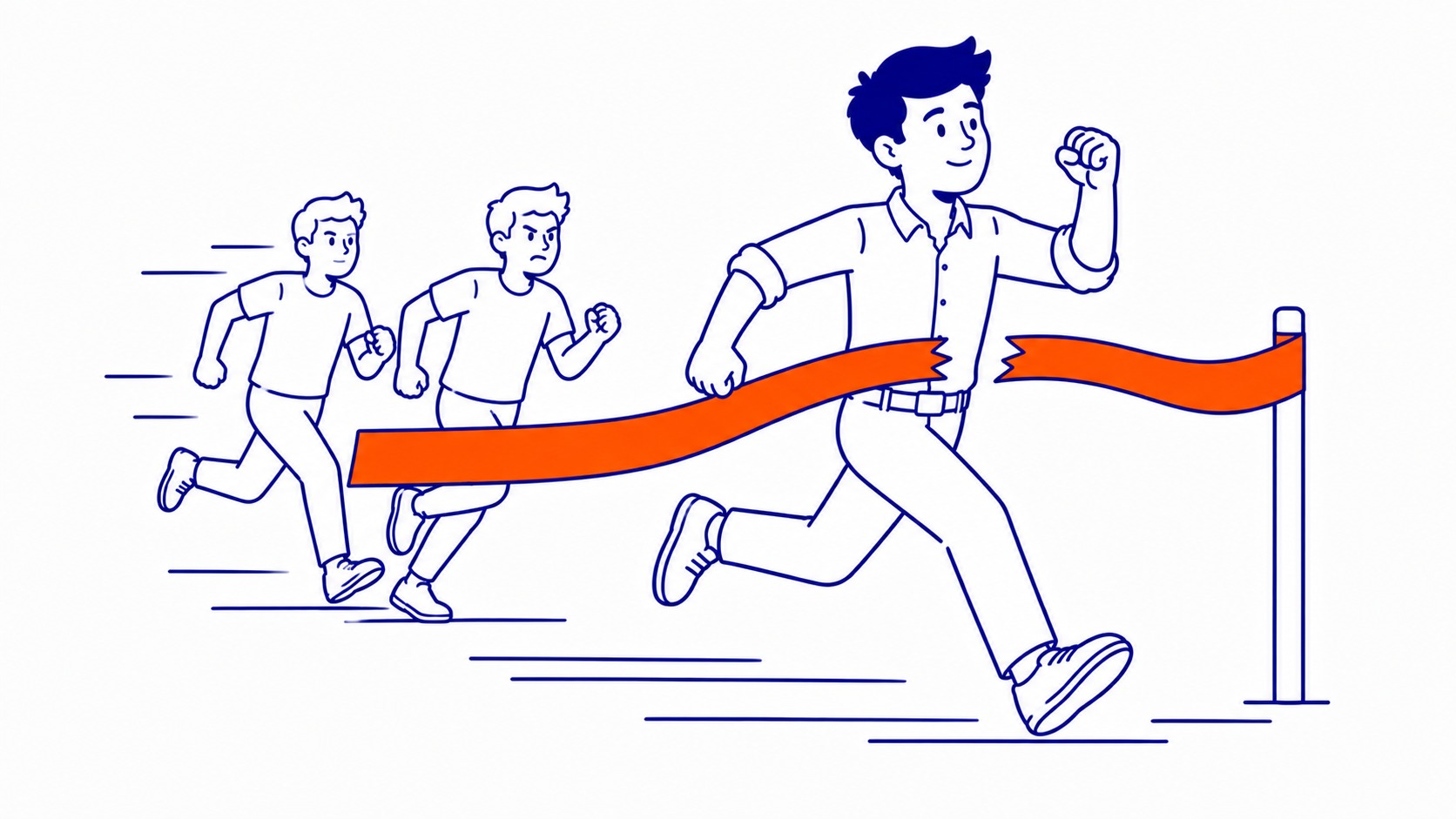 Step 3: Analyze Competitor Content: Top traffic pages from each competitor reveal what format and angle Google is currently rewarding in your category. Illustration for how to do competitor analysis in seo.