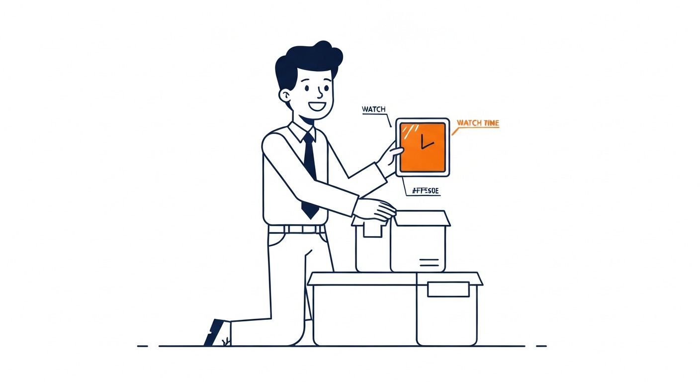 The Core Signals YouTube Measures: Watch time. Illustration for what is YouTube SEO in Calgary.