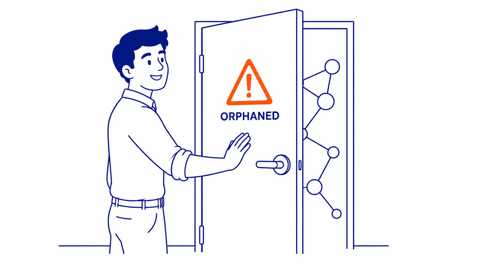 The Cost of Getting Internal Linking Wrong: On a 200-page service domain, roughly 15 to 20 percent of pages are typically orphaned. Illustration for what is internal and external linking in seo.