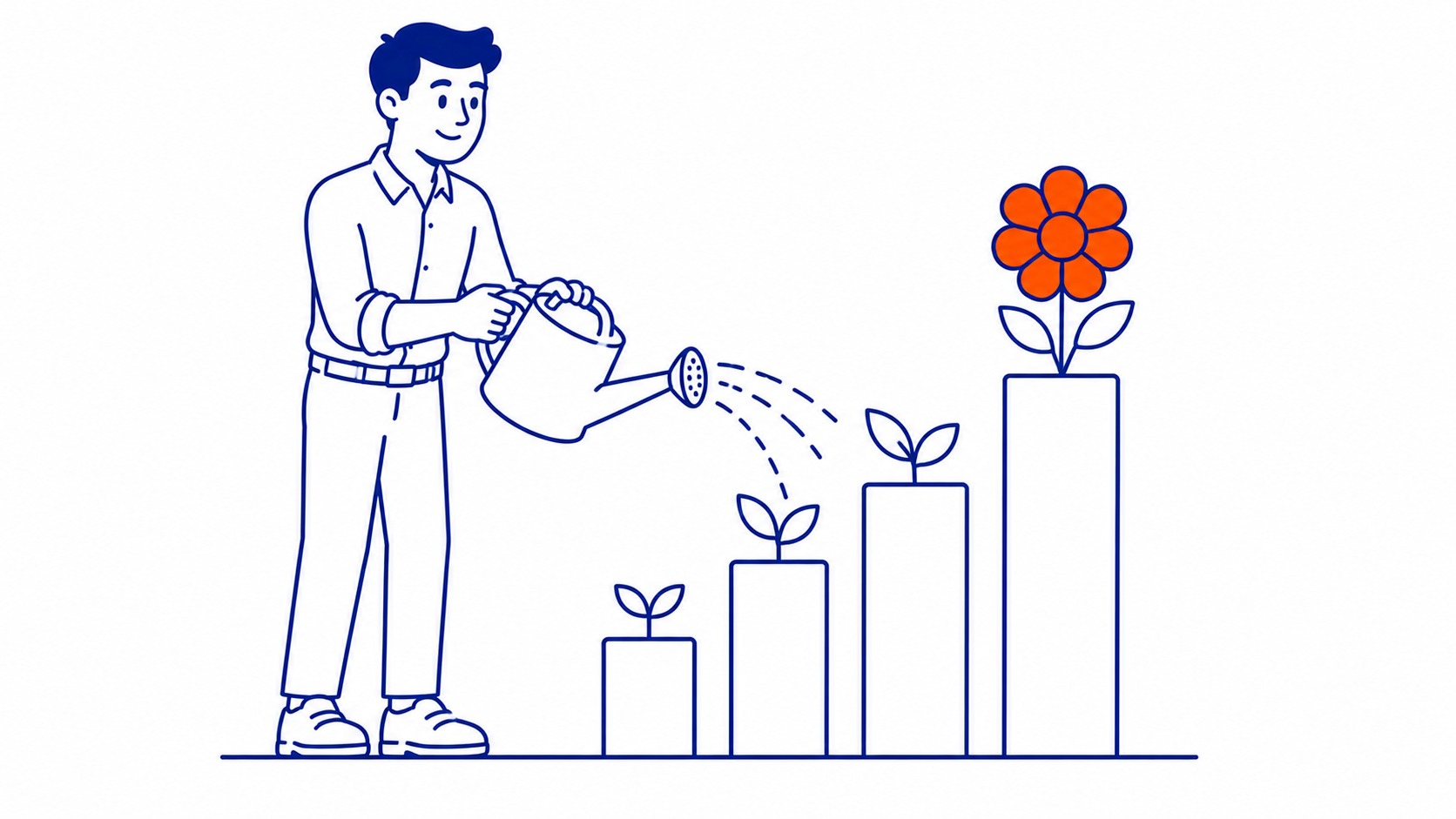 The Short Answer: Content marketing and SEO share the same goal: put the right page in front of the right audience at the right moment. Illustration for content marketing SEO in Calgary.