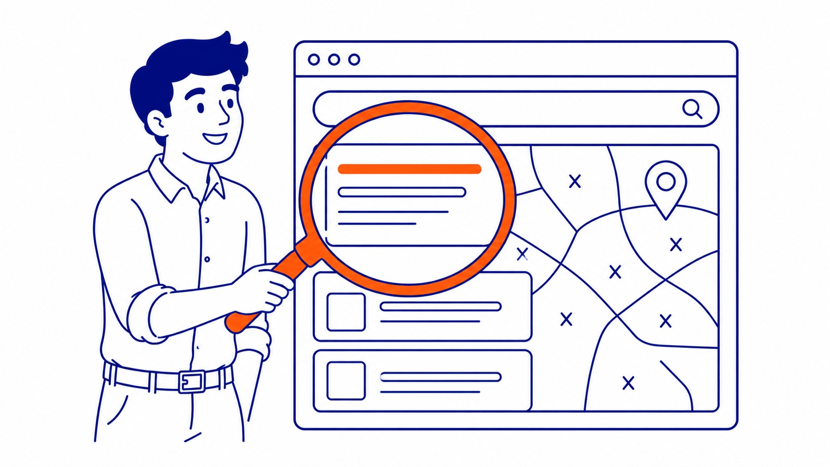 Title Tags and Meta Descriptions: Title tags and meta descriptions are the two on-page elements most users see before they visit your site. Illustration for what is on page seo.