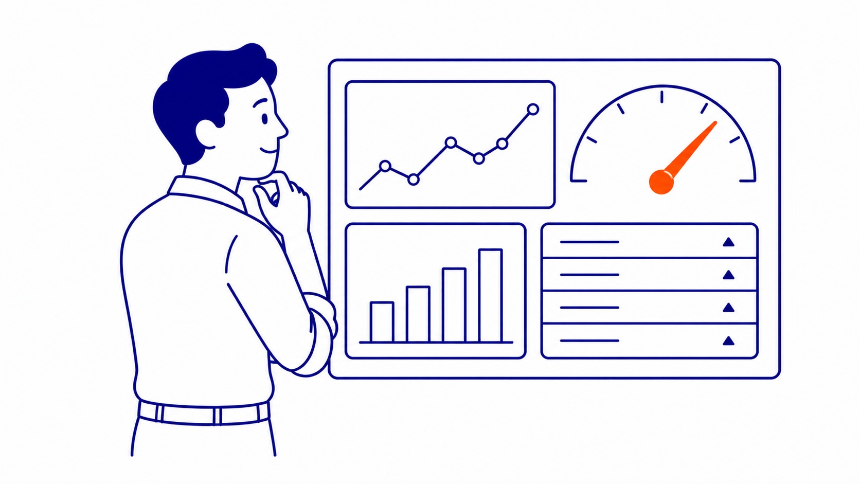 Organic SEO traffic compared to paid search. Why SEO matters for long-term traffic. Illustration for SEO importance guide.