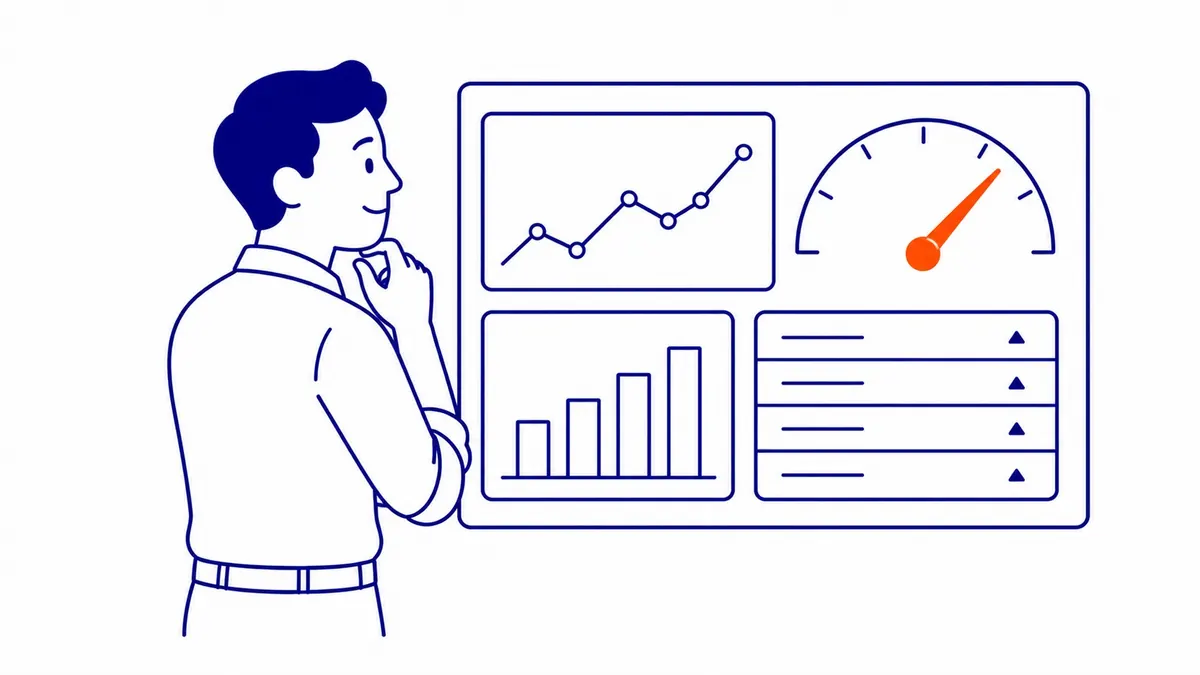 Organic SEO traffic compared to paid search. Why SEO matters for long-term traffic. Illustration for SEO importance guide.
