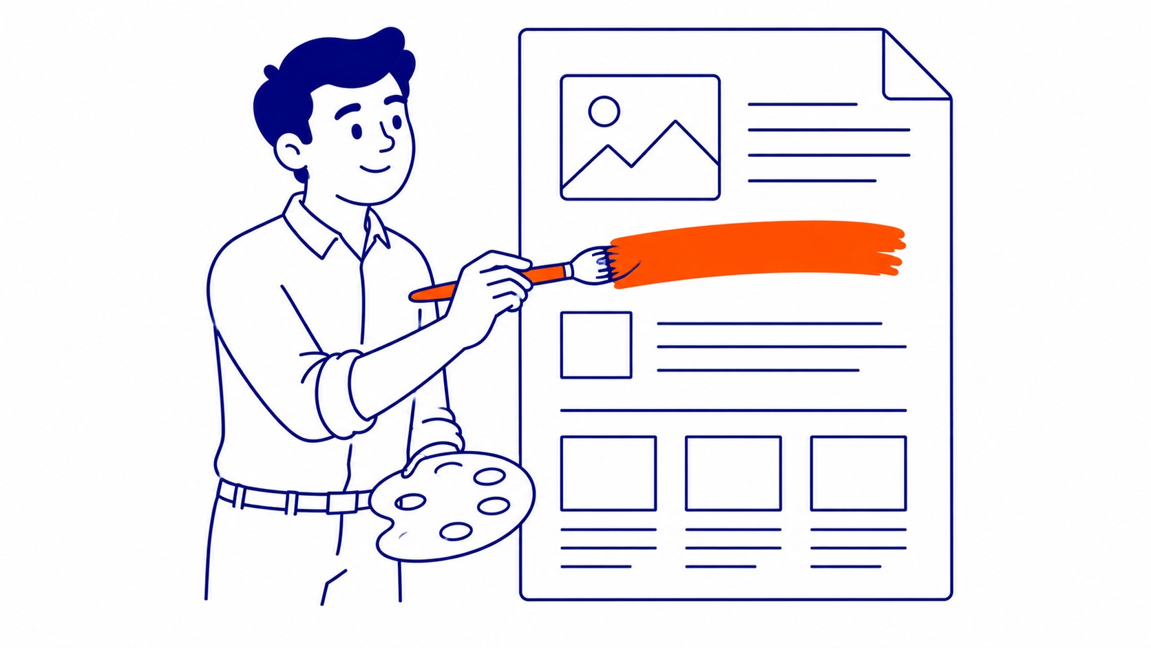 Turn the Keyword List Into Content: A keyword list sitting in a spreadsheet earns nothing. Illustration for how to find niche keywords.