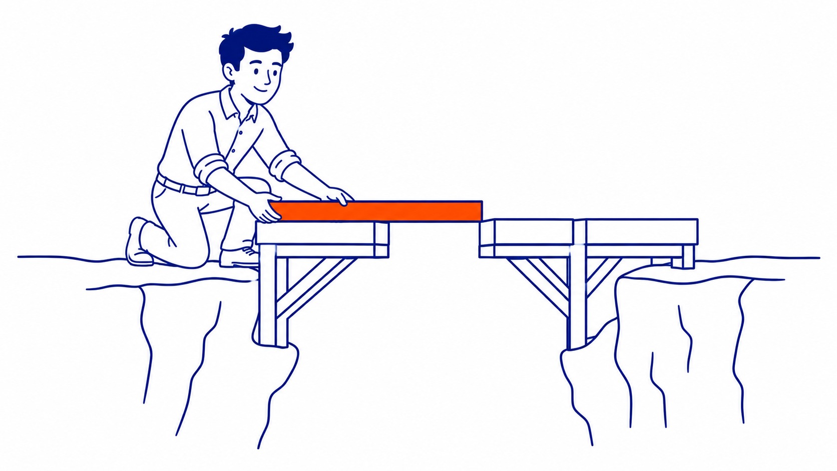 Types of SERP Features: Ranked results are one element on the page. Illustration for what is serp in seo.