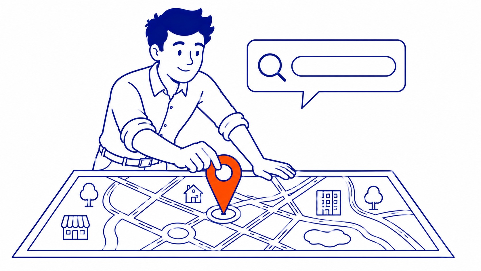 What a keyword actually is: Strip away the jargon and a keyword is just a search query. Illustration for why are keywords important.