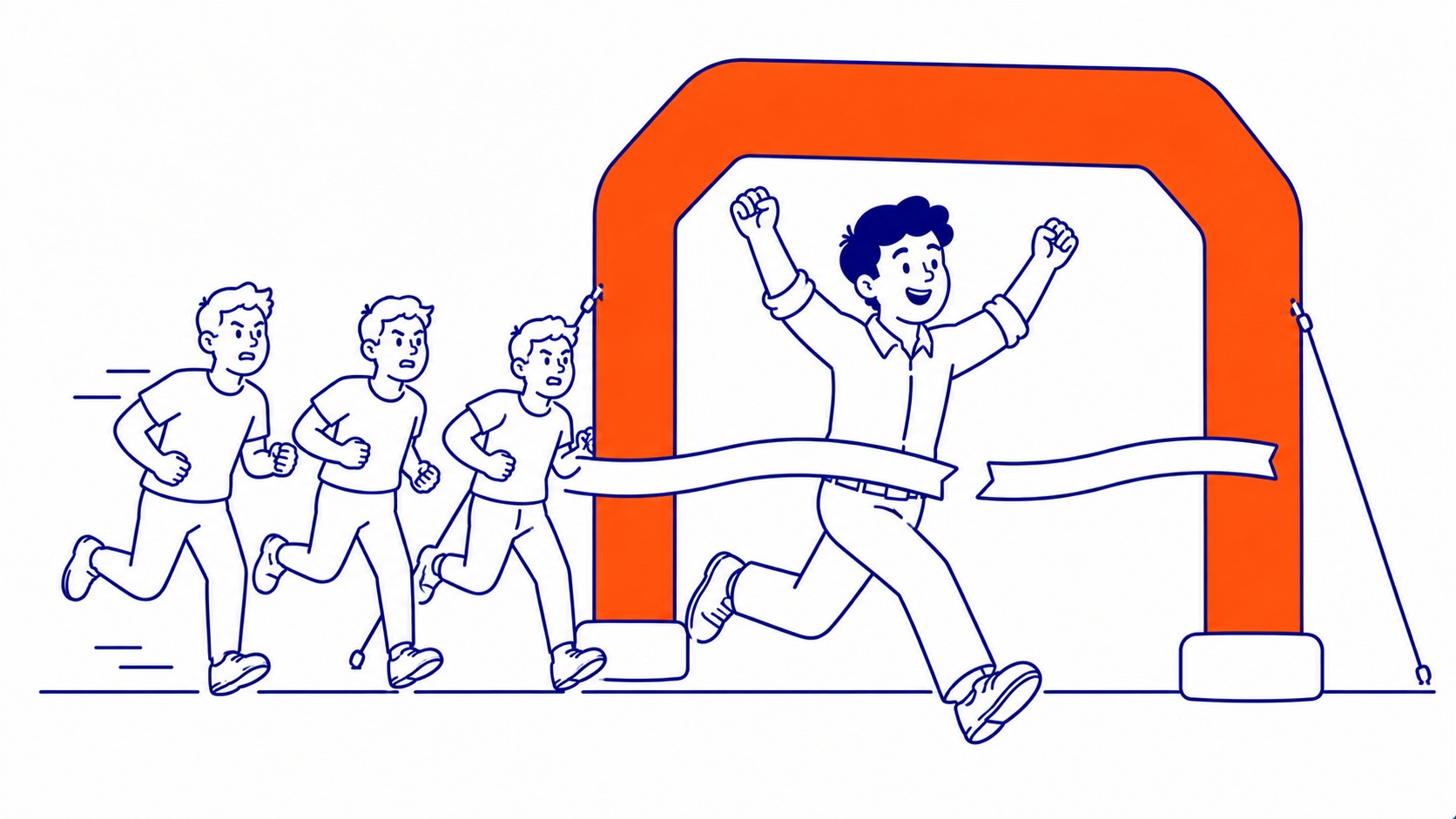 What a Keyword Gap Analysis Actually Does: A keyword gap analysis compares your keyword rankings against your competitors' and surfaces the terms you are missing. Illustration for what is keyword gap.